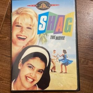 Shag The Movie dvd
